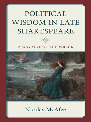 cover image of Political Wisdom in Late Shakespeare